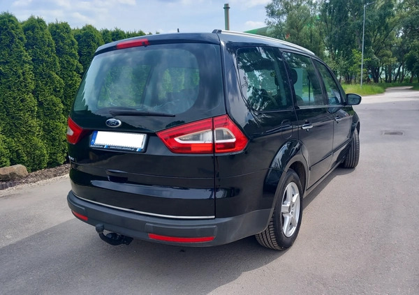 Ford Galaxy cena 28500 przebieg: 277800, rok produkcji 2010 z Kraków małe 137